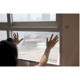 aplicação de pelicula para janelas residenciais Jabaquara