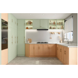envelopamento de armário de cozinha de aço preço Swiss Park