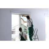 insulfilm branco para porta de vidro Água Rasa